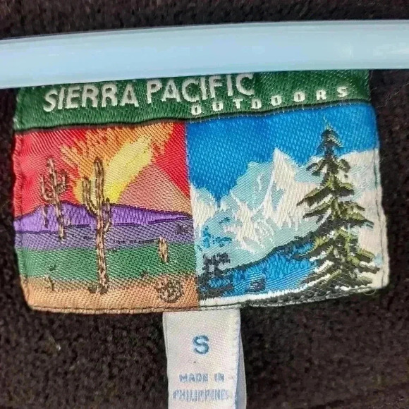 Sierra Pacific Fleece Full zip Size Small - Picture 2 of 6